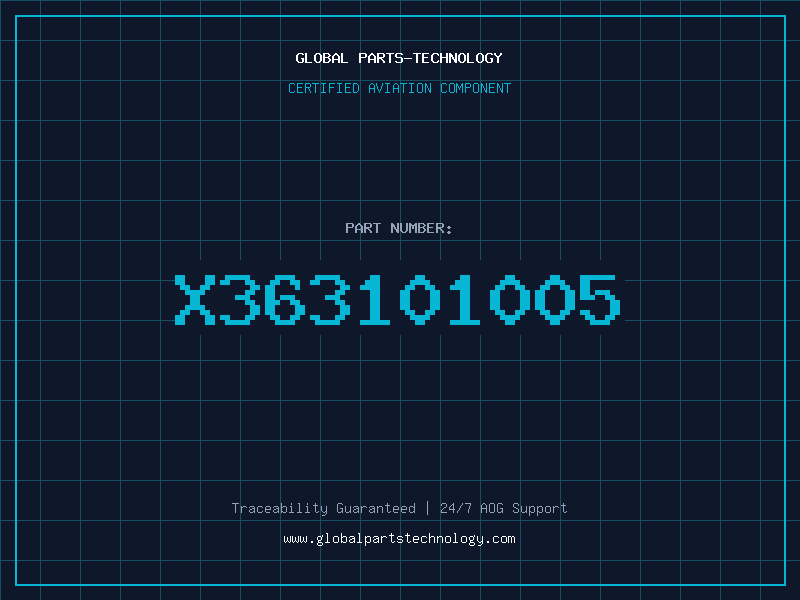 Aviation Part X363101005