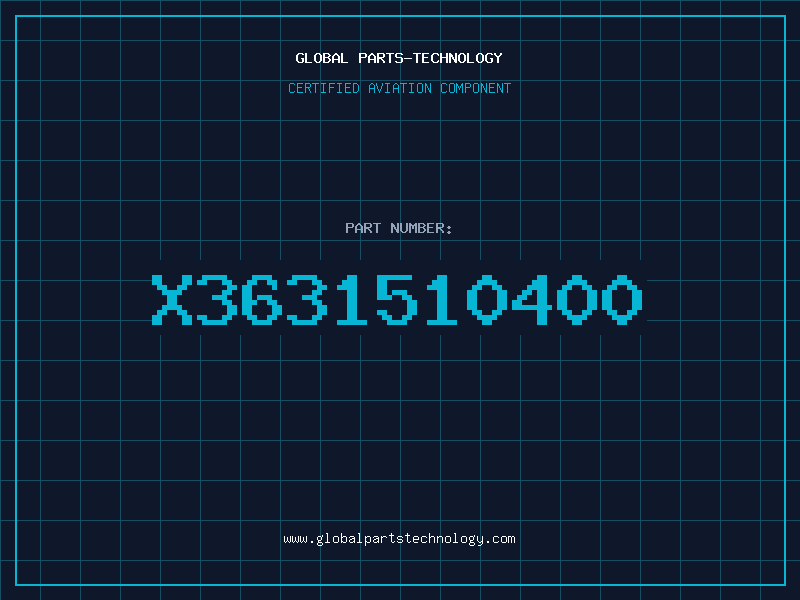 Aviation Part X3631510400