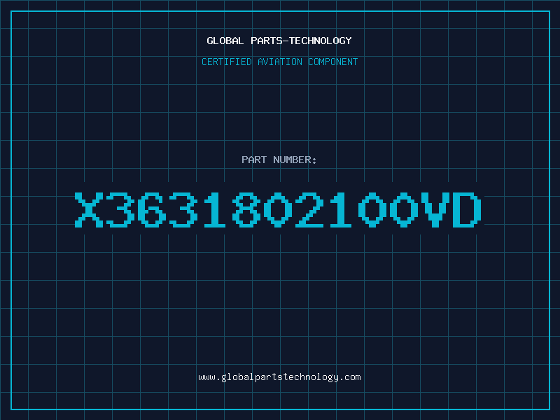 Aviation Part X3631802100VD