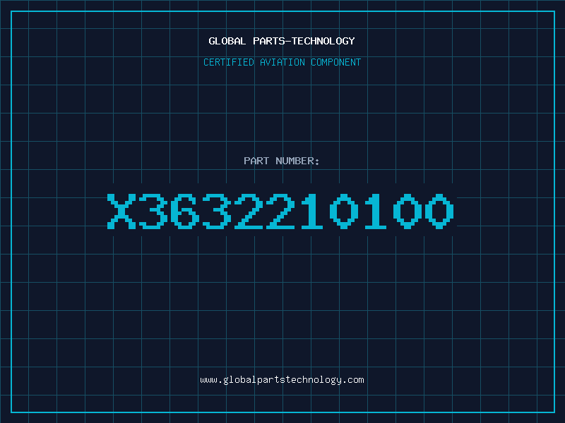 Aviation Part X3632210100