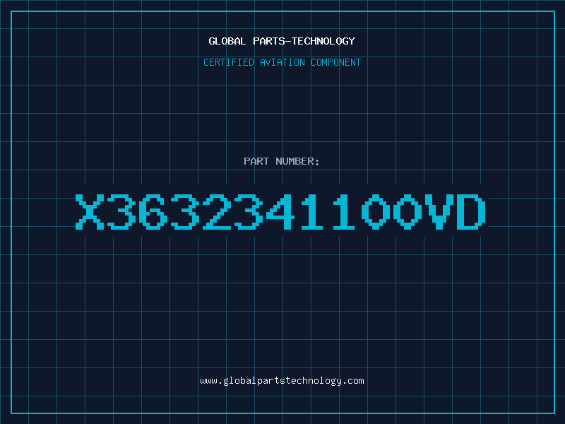 Aviation Part X3632341100VD