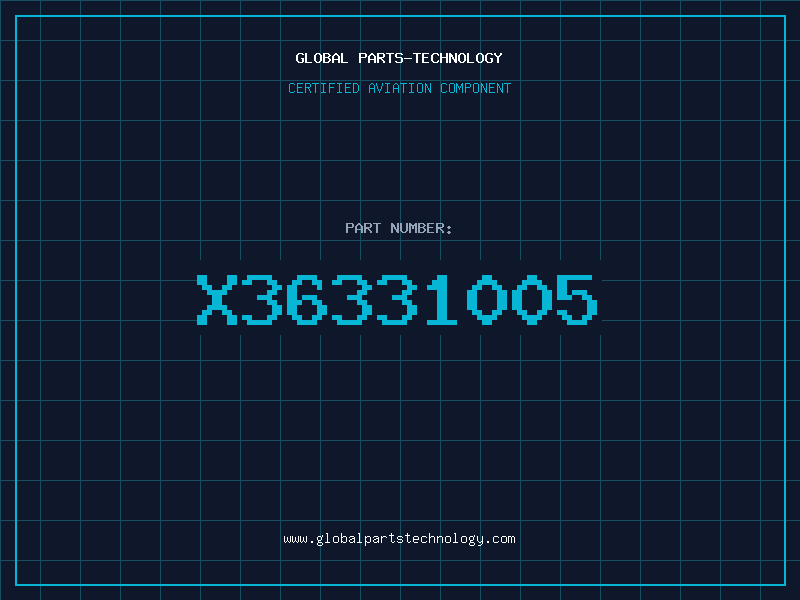 Aviation Part X36331005