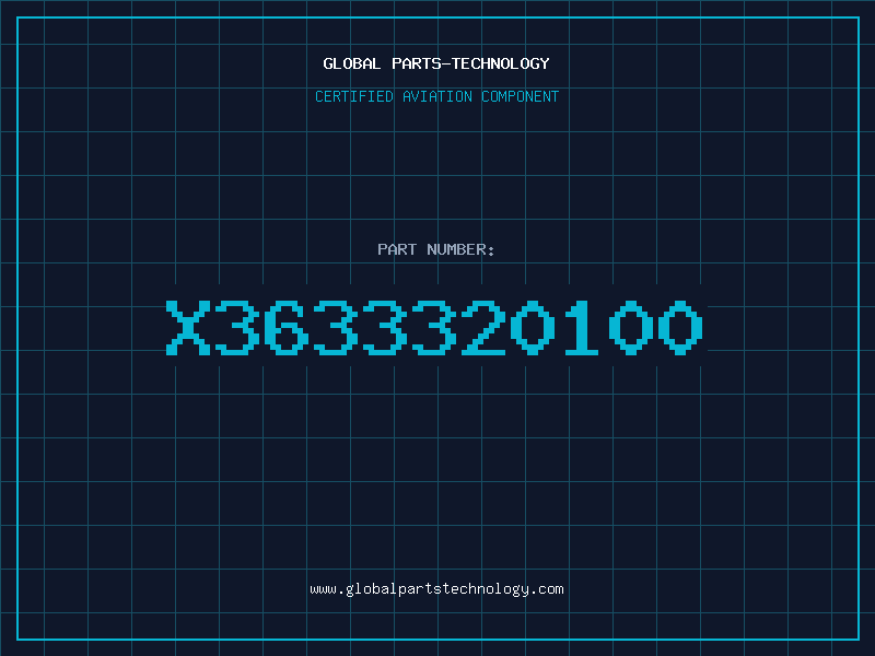Aviation Part X3633320100