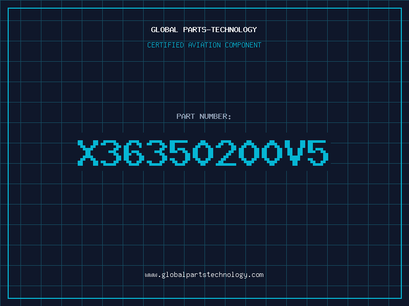 Aviation Part X36350200V5