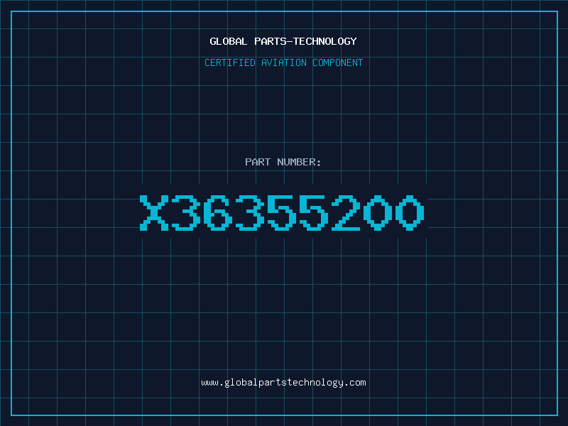 Aviation Part X36355200