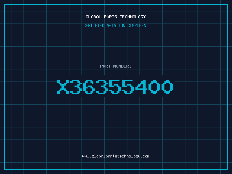 Aviation Part X36355400