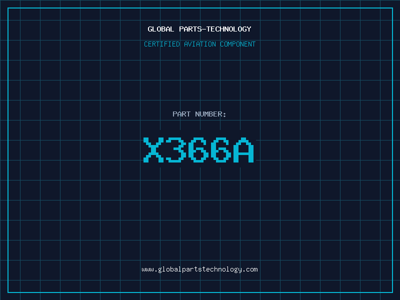Aviation Part X366A