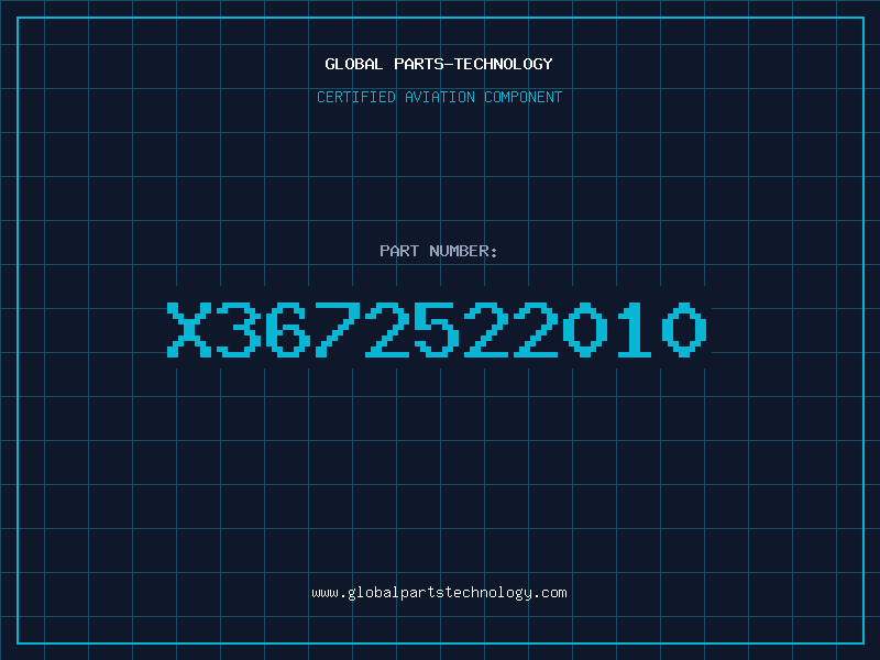 Aviation Part X3672522010
