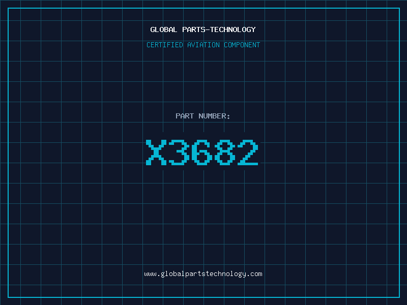 Aviation Part X3682