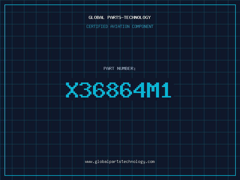 Aviation Part X36864M1