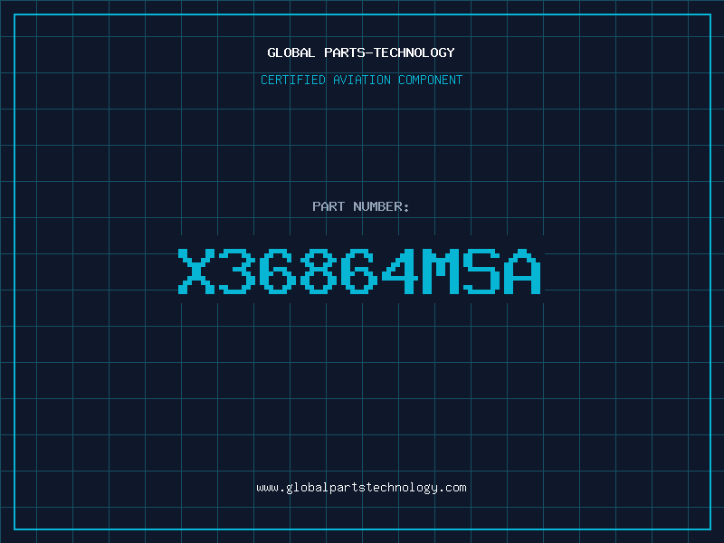 Aviation Part X36864MSA