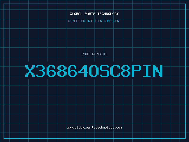Aviation Part X36864OSC8PIN