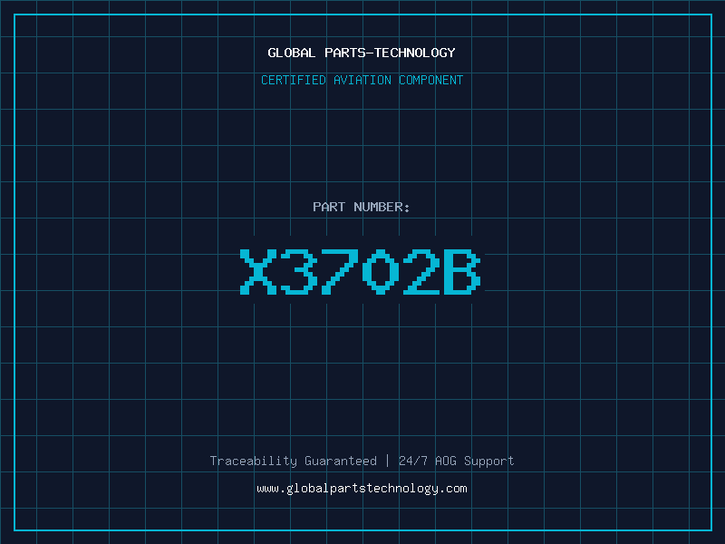 Aviation Part X3702B