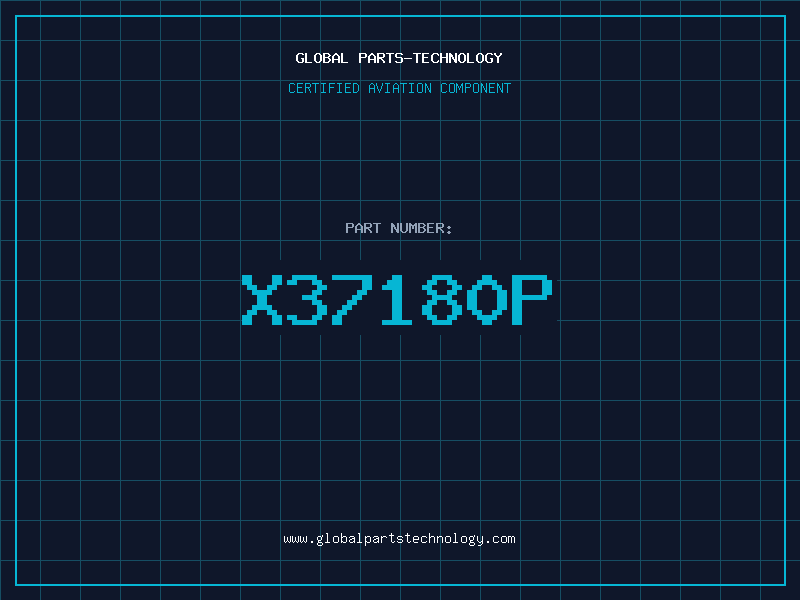 Aviation Part X37180P