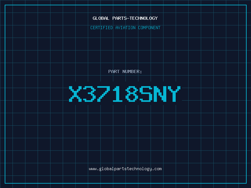 Aviation Part X3718SNY