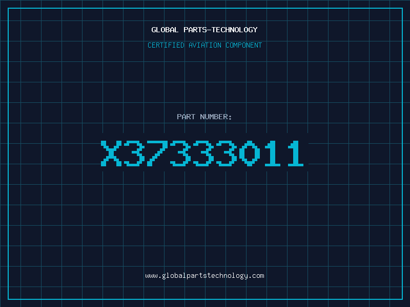 Aviation Part X37333011