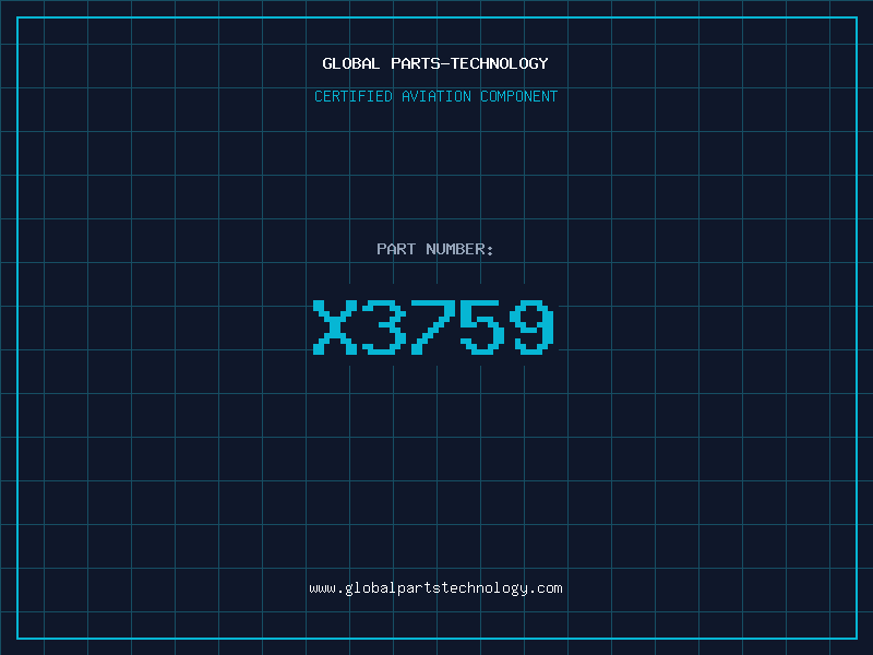 Aviation Part X3759