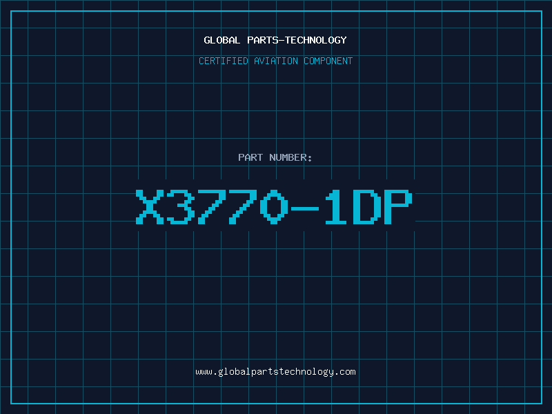 Aviation Part X3770-1DP