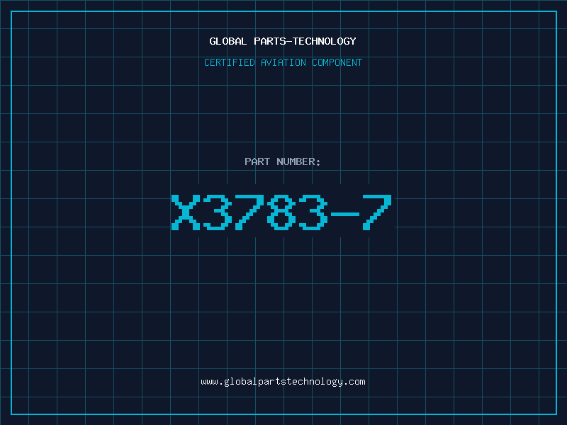 Aviation Part X3783-7