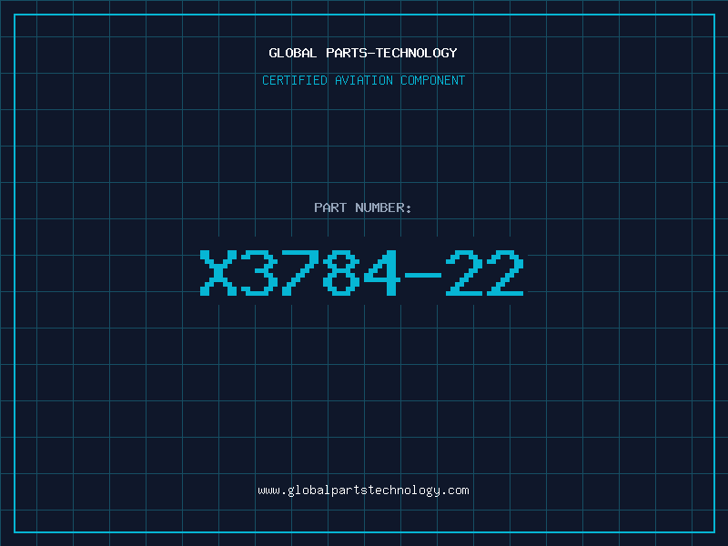 Aviation Part X3784-22