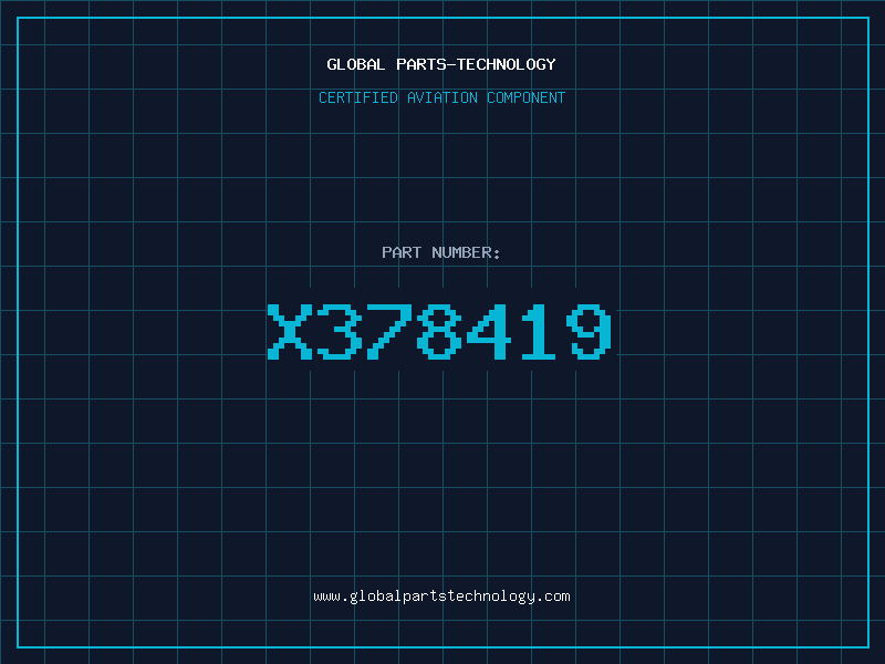 Aviation Part X378419