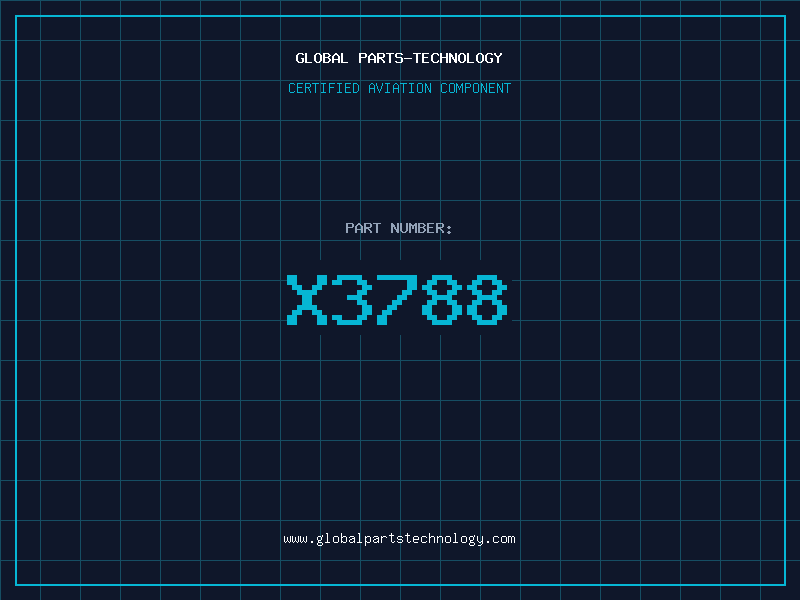 Aviation Part X3788
