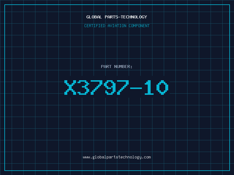 Aviation Part X3797-10