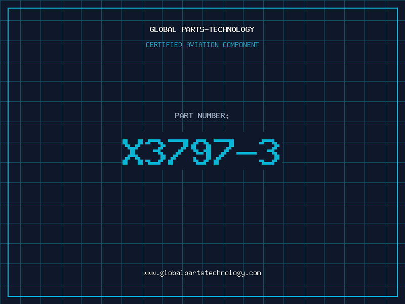 Aviation Part X3797-3