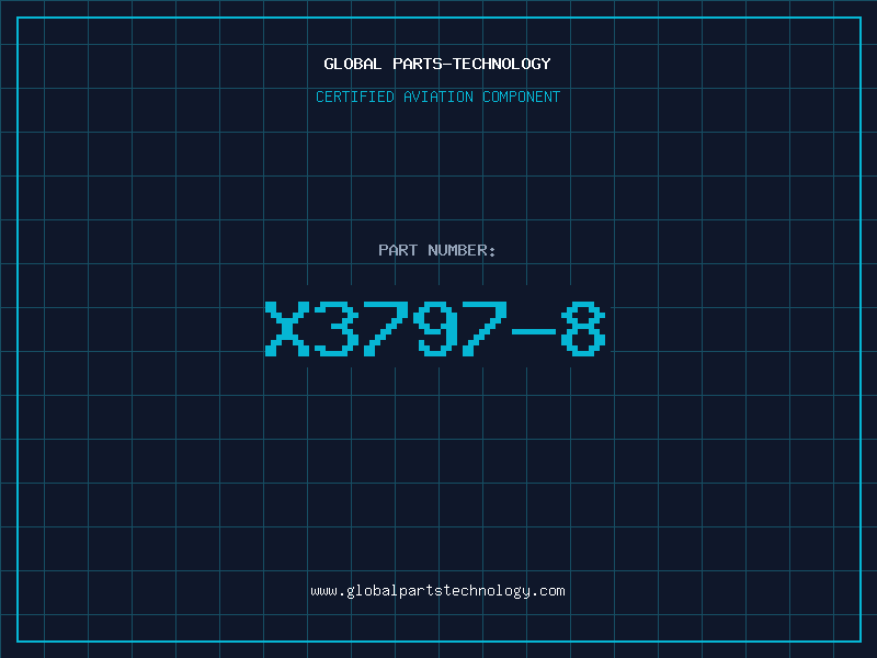 Aviation Part X3797-8