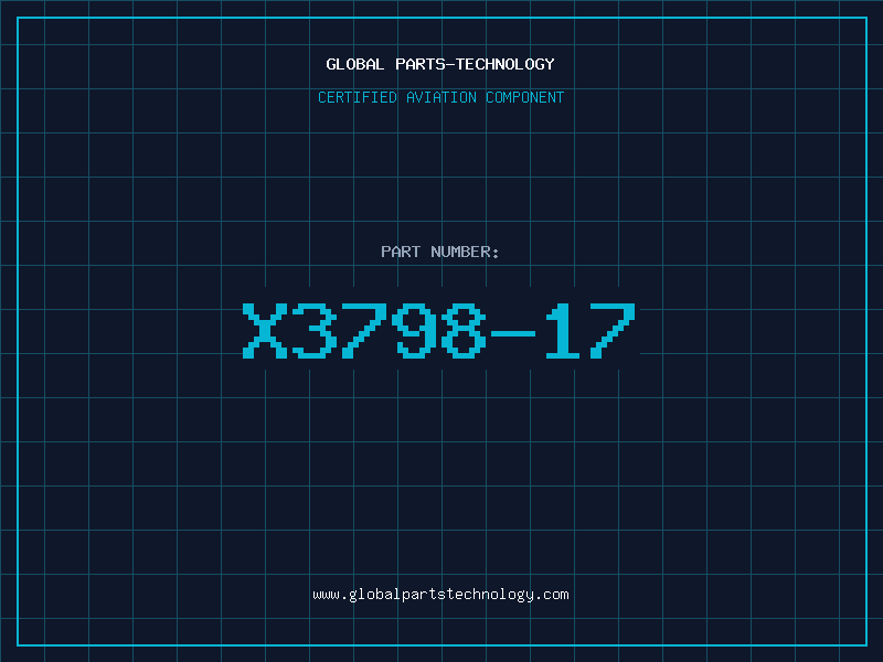 Aviation Part X3798-17