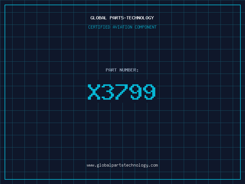 Aviation Part X3799