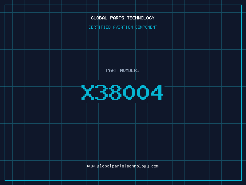 Aviation Part X38004