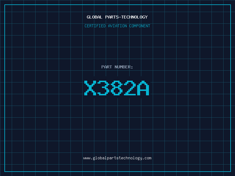 Aviation Part X382A