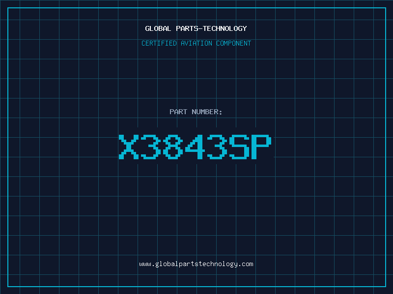 Aviation Part X3843SP