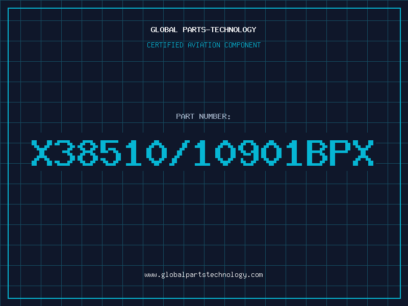 Aviation Part X38510/10901BPX