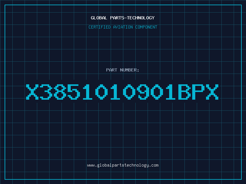 Aviation Part X3851010901BPX