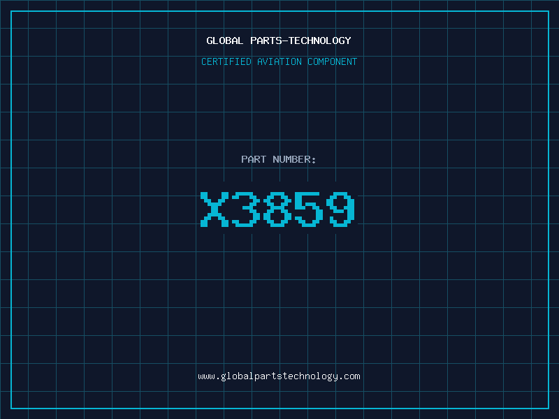 Aviation Part X3859