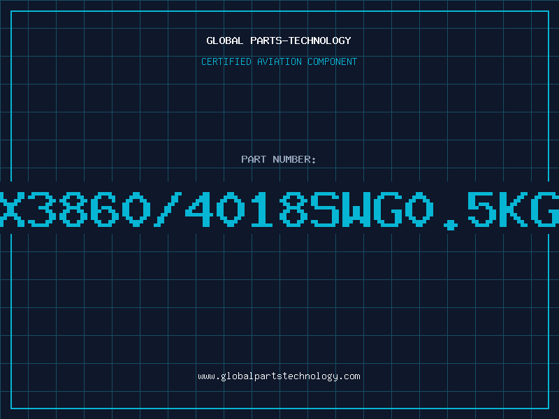 Aviation Part X3860/4018SWG0.5KG