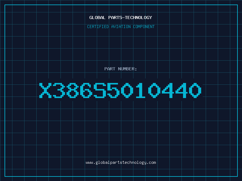 Aviation Part X386S5010440