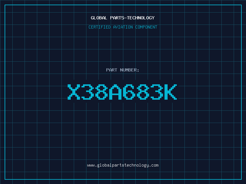 Aviation Part X38A683K