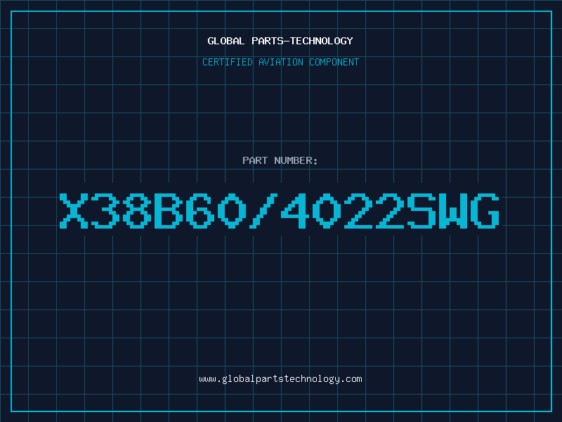 Aviation Part X38B60/4022SWG