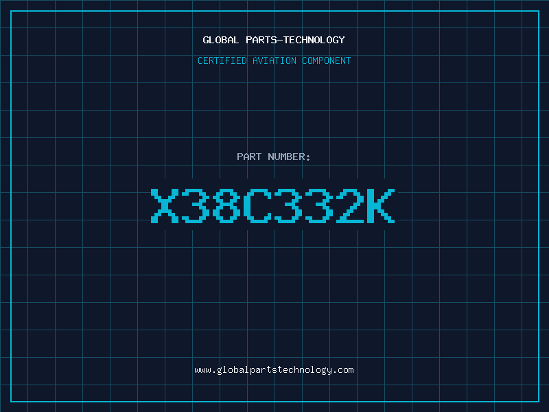 Aviation Part X38C332K
