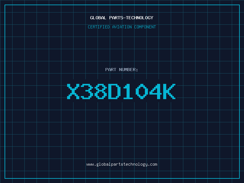 Aviation Part X38D104K