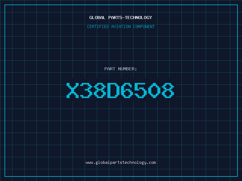 Aviation Part X38D6508