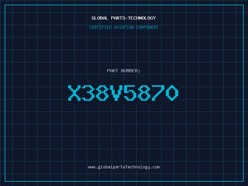 Aviation Part X38V5870