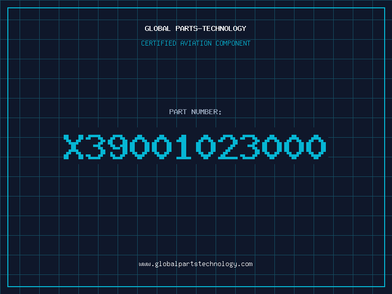 Aviation Part X39001023000