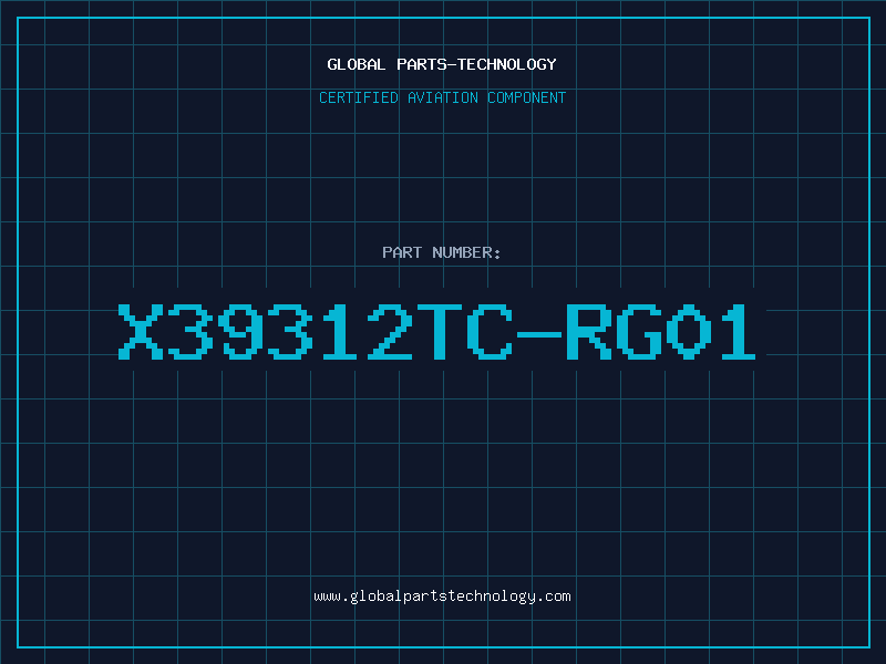 Aviation Part X39312TC-RG01