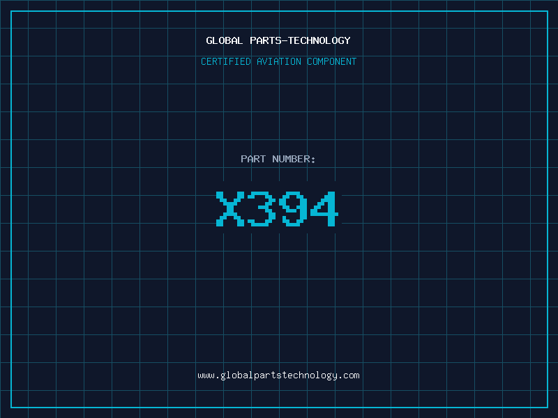 Aviation Part X394
