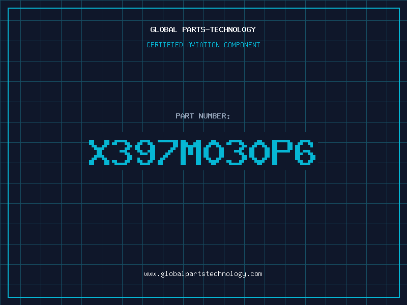 Aviation Part X397M030P6