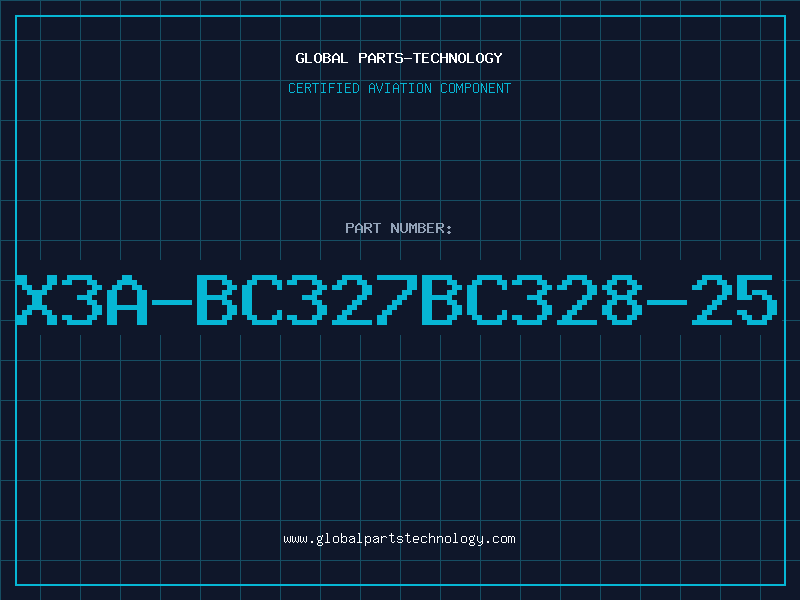 Aviation Part X3A-BC327BC328-25